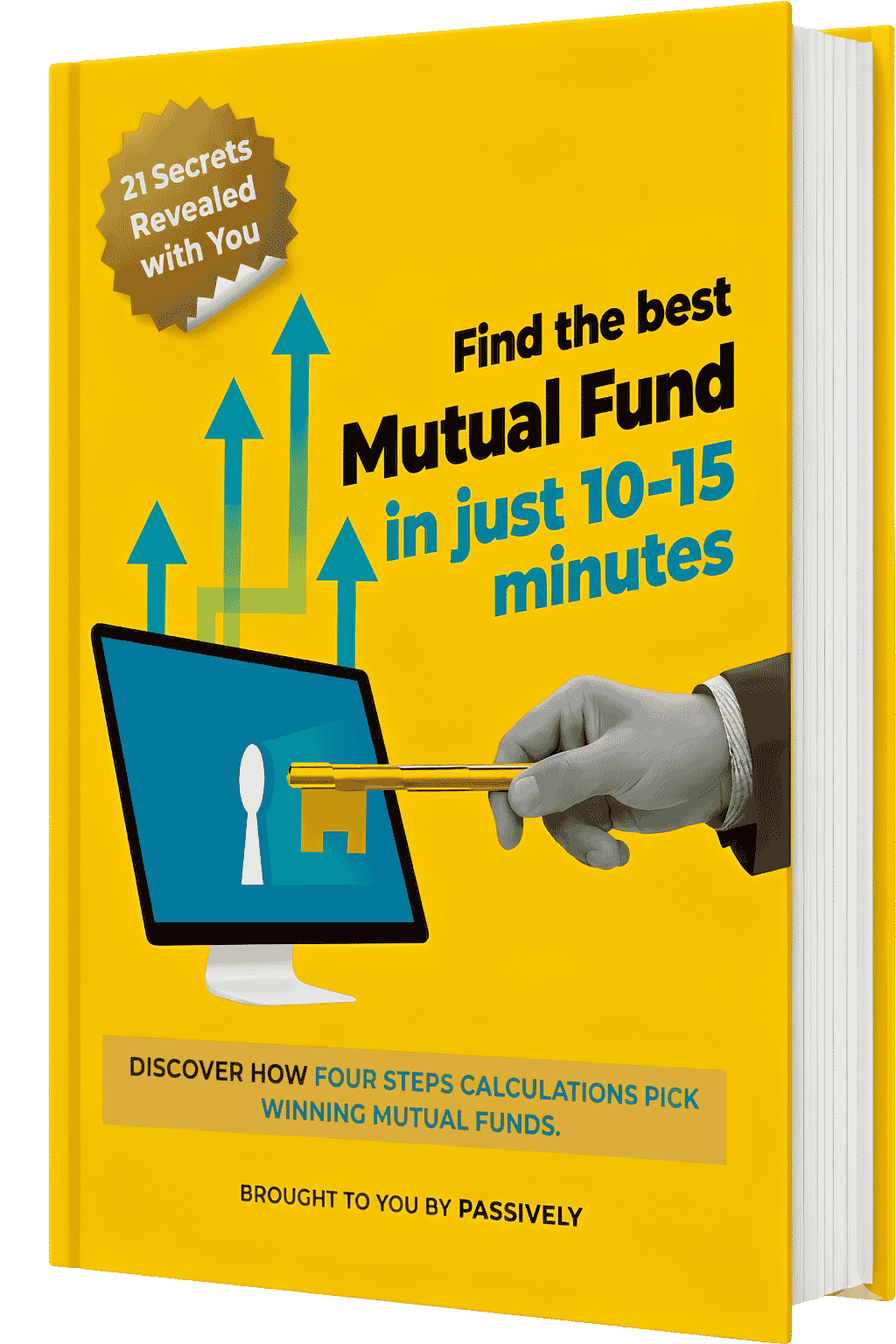 Passively Finance Books - Find Best Mutual Funds in Just 10-15 minutes - A book for every finance student
