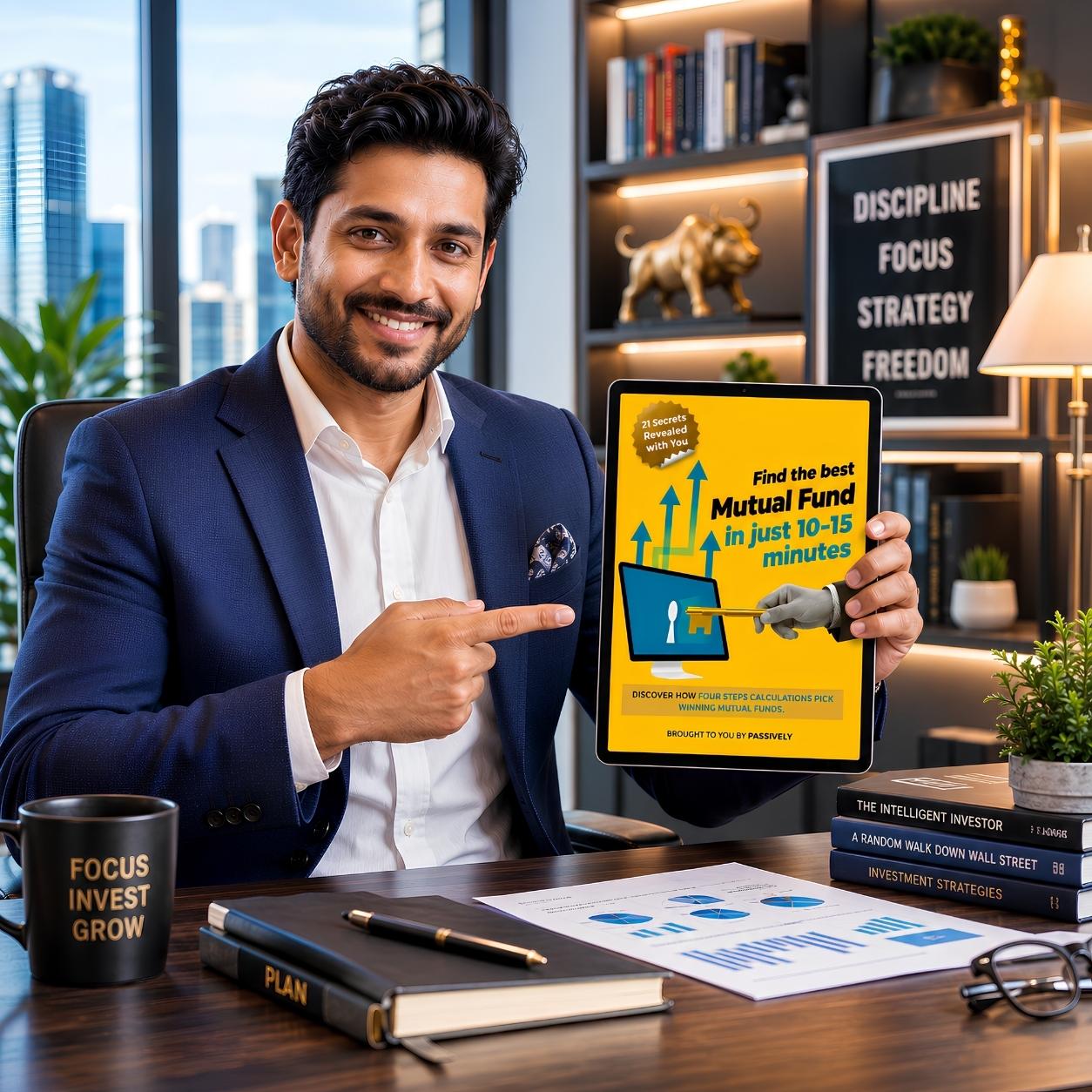Best Mutual Funds Investment Books by Passively