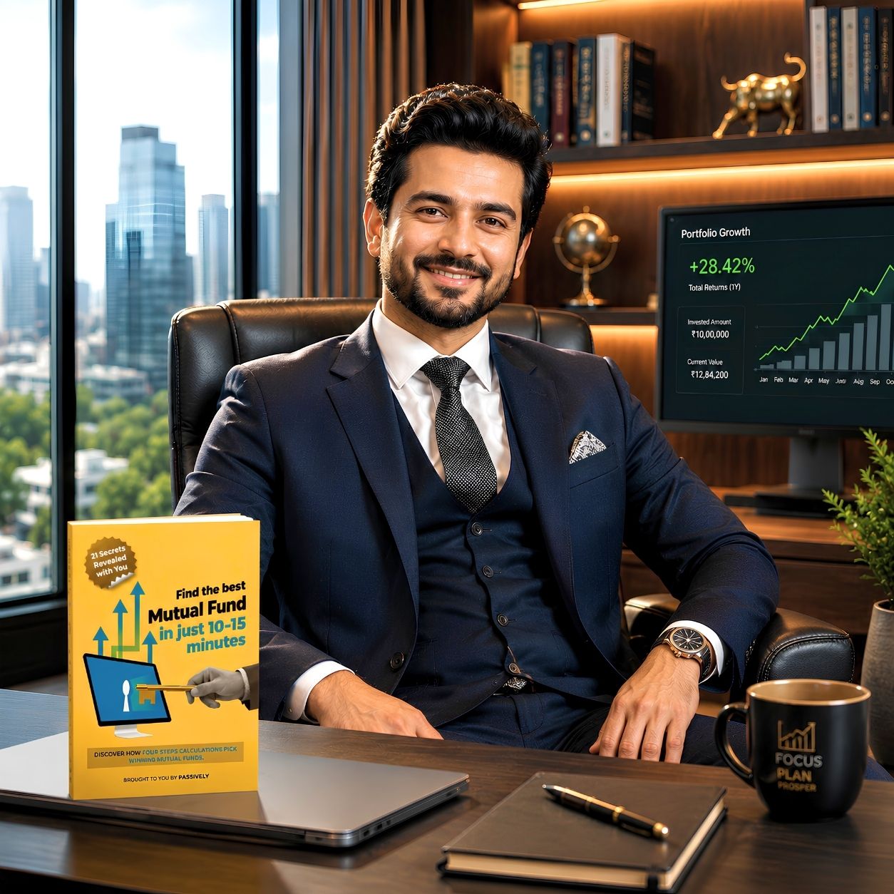 Choose passively finance and mutual funds books for success