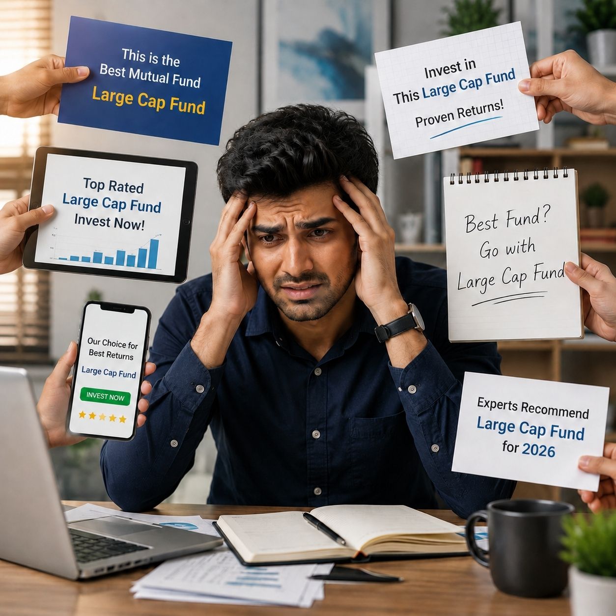 Confused about Choosing best Mutual Funds - Get Sorted with Passively
